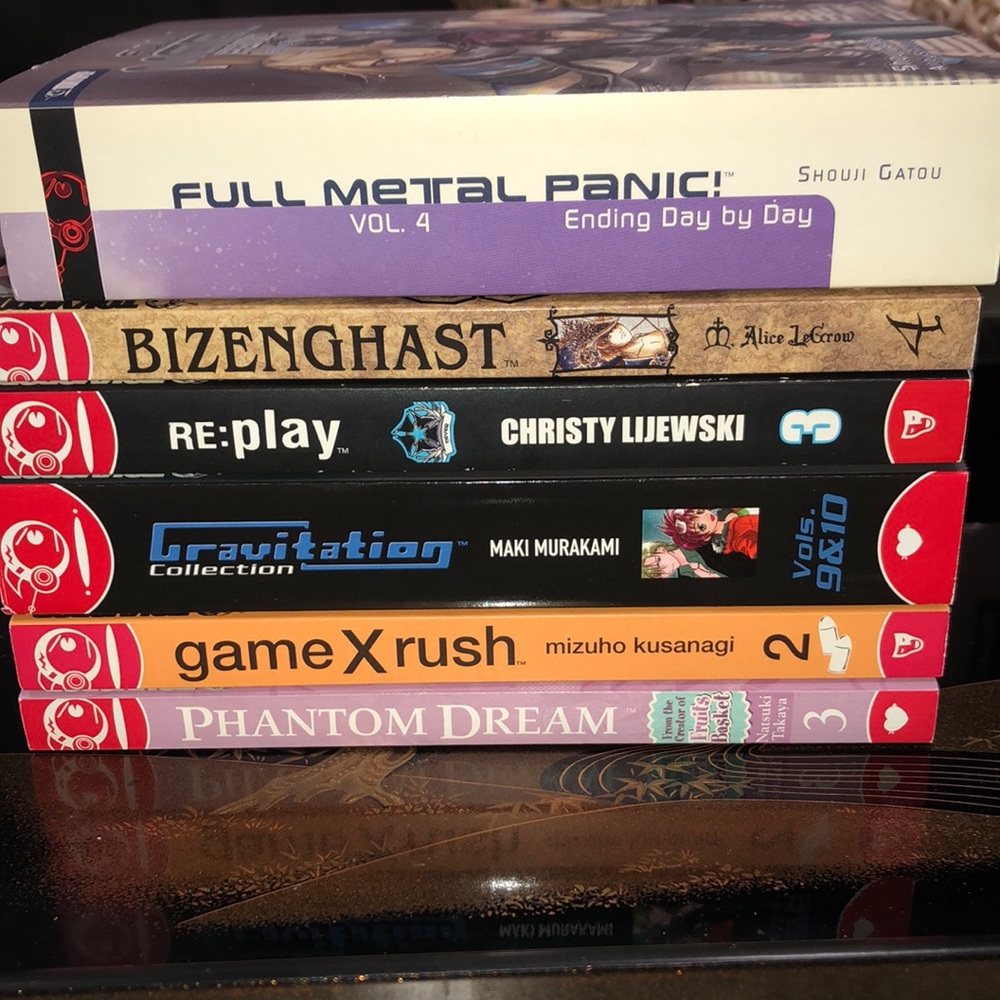 Random manga lot